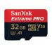 SanDisk microSDHC-Karte Extreme Pro UHS-I V30 32 GB