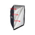 Elinchrom Softbox Rotalux Square 100 x 100cm Elinchrom Softbox Rotalux Square 100 x 100cm