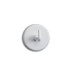 Maul Haftmagnet 5 x Ø 36 mm mit Haken Weiss