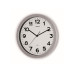 Maul Wanduhr MAULstep Ø 35 cm Silber/Weiss