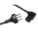 Diggelmann Netzkabel 3 m C13-T12 gewinkelt nach links Diggelmann Netzkabel 3 m C13-T12 gewinkelt nach links