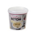 Glorex Kreativ-Beton Creative-Beton 1,5 kg Grau