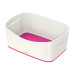 Leitz Aufbewahrungschale MyBox Weiss/Pink