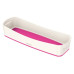 Leitz Aufbewahrungsbox MyBox Länglich Weiss/Pink