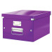 Leitz Aufbewahrungsbox Click & Store A4 Violett