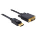Delock Kabel DisplayPort - DVI-D, 1 m