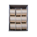 GOLDINA Geschenkband Satin 3 mm x 10 m, Beige GOLDINA Geschenkband Satin 3 mm x 10 m, Beige