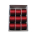GOLDINA Geschenkband Satin 3 mm x 10 m, Rot