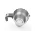 Gastroback Milchschäumer Design Milk & Chocolate Advanced Silber