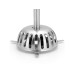 Gastroback Milchschäumer Design Milk & Chocolate Advanced Silber