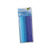 Folia Seidenpapier Ton in Ton Mix  Blau