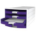 HAN Schubladenbox Impuls Lila