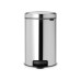 Brabantia Treteimer NewIcon 12 l, Brilliant Steel