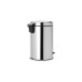 Brabantia Treteimer NewIcon 12 l, Brilliant Steel
