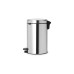 Brabantia Treteimer NewIcon 12 l, Brilliant Steel