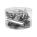 Creativ Company Papierklemme 35 mm, 6 Stück, Silber Creativ Company Papierklemme 35 mm, 6 Stück, Silber
