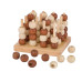 Goki Knobelspiel 3-D Tic Tac Toe