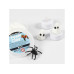 Creativ Company Modelliermasse Foam Clay 35 g Fluoreszierend Weiss