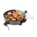 OHMEX Pizzaofen OHM-PAN-4042 Grillpfanne