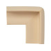 Abus Eckenschutz Jannic 4 Stück, Beige