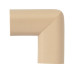 Abus Eckenschutz Jannic 4 Stück, Beige