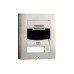 2N IP Türstation IP Solo mit Kamera, Wandmontage, silber