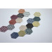 Zone Denmark Topfuntersetzer Hexagon Blau Zone Denmark Topfuntersetzer Hexagon Blau
