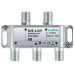 Axing 4-fach Verteiler BVE 4-01P 51218 MHz Bauform 01 Axing 4-fach Verteiler BVE 4-01P 51218 MHz Bauform 01