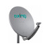 Axing SAT Antenne SAA 85-02 Anthrazit, 85 cm