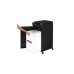 Fellowes Aktenvernichter AutoMax 550C P-4, 550 Seiten