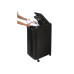 Fellowes Aktenvernichter AutoMax 550C P-4, 550 Seiten