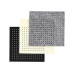 Creativ Company Bastelfilz 20 x 20 cm Grau/Schwarz/Beige