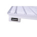LMP Tastatur KB-1243 Silber, CH-Layout mit Ziffernblock