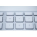 LMP Tastatur KB-1243 Silber, CH-Layout mit Ziffernblock