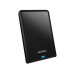 ADATA Externe Festplatte HV620S 1 TB, Schwarz