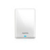 ADATA Externe Festplatte HV620S 1 TB, Weiss