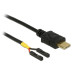 Delock USB-Stromkabel 2x Pfostenbuchse USB C - Pinheader 0.5 m Delock USB-Stromkabel 2x Pfostenbuchse USB C - Pinheader 0.5 m