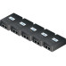 Ubiquiti PoE Injector POE-24-24W-5P 24 Volt GE passiv, 24 Watt, 5-Set Ubiquiti PoE Injector POE-24-24W-5P 24 Volt GE passiv, 24 Watt, 5-Set