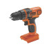 BLACK+DECKER Akku-Bohrschrauber BDCDD18N Solo 18 V