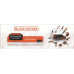 BLACK+DECKER Akku-Bohrschrauber BDCDD18N Solo 18 V