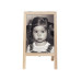 Securit Minikreidetafel Mini 25 x 15.2cm 2 in 1, Hellbraun/Schwarz