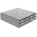 Delock 5.25-Einbaurahmen 4x 2.5″ SATA HDD/SSD Hot-Swap, Lock Delock 5.25-Einbaurahmen 4x 2.5″ SATA HDD/SSD Hot-Swap, Lock