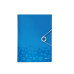 Leitz Gummibandmappe WOW  Blau