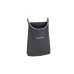 Wenko Wäschesammler Canguro  65 l, Grau/Silber