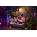 Philips Hue Outdoor Gartenspot Lily 17427/30/P7 Basis Set