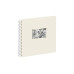 Pagna Fotoalbum 31 x 32 cm Weiss