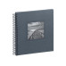 Pagna Fotoalbum 24 x 25 cm Meer, Grau