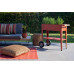 Herstera Hochbeet Urban Garden Trolley 75 x 35 x 80cm, Rot