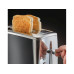 Russell Hobbs Toaster Luna Moonlight Grau Russell Hobbs Toaster Luna Moonlight Grau