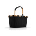 Reisenthel Einkaufskorb Carrybag Frame Gold/Black Gelb/Schwarz